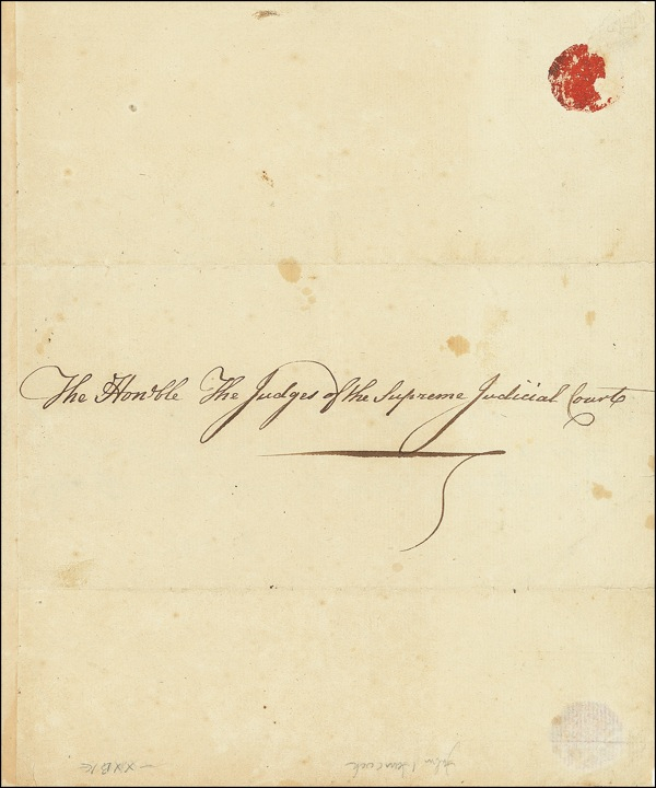 Lot 305 John Hancock