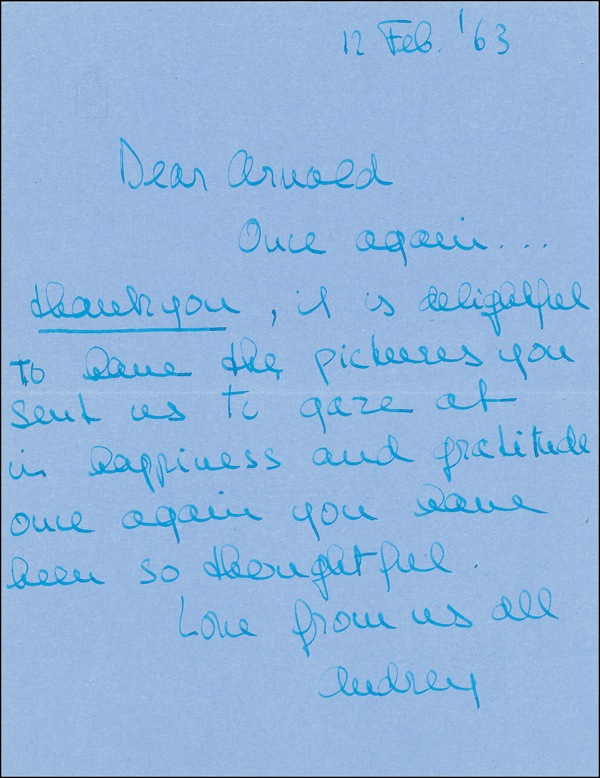 Lot 1066 Audrey Hepburn