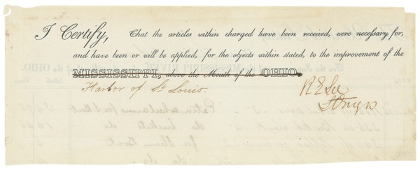 Lot 442 Robert E. Lee