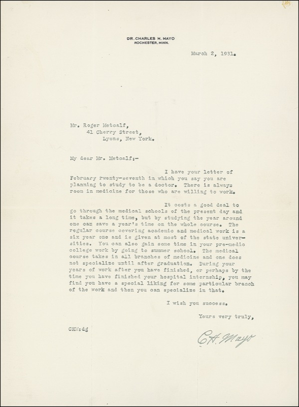 Lot 334 Charles Mayo