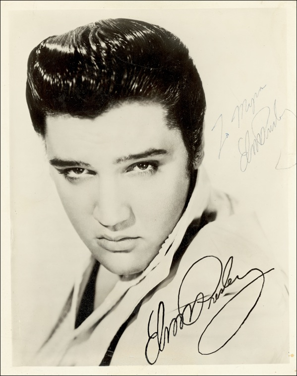 Lot 883 Elvis Presley
