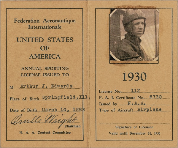 Lot 575 Orville Wright