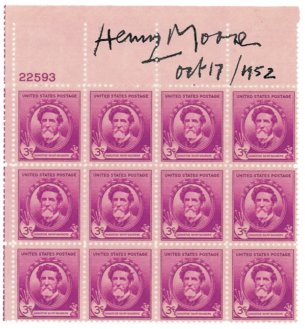 Lot 664 Henry Moore