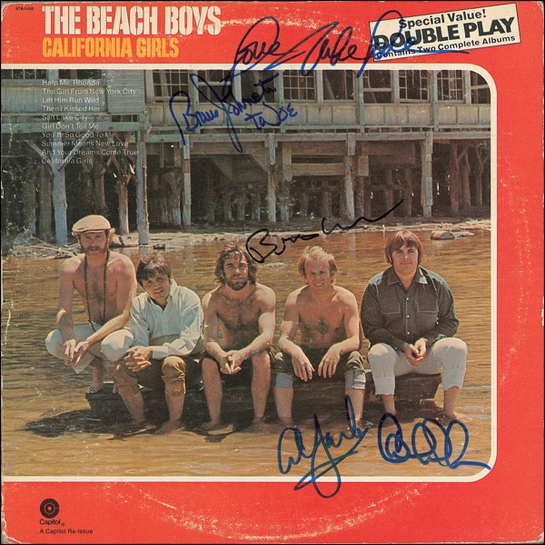 Lot 767 Beach Boys