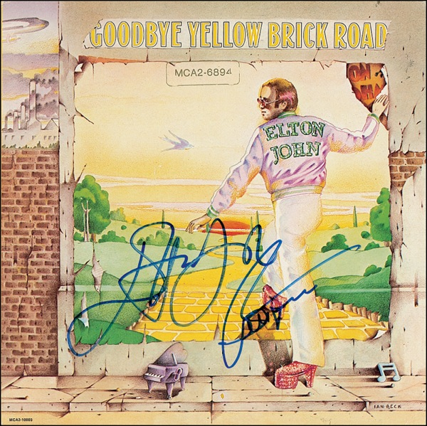Lot 842 Elton John and Bernie Taupin