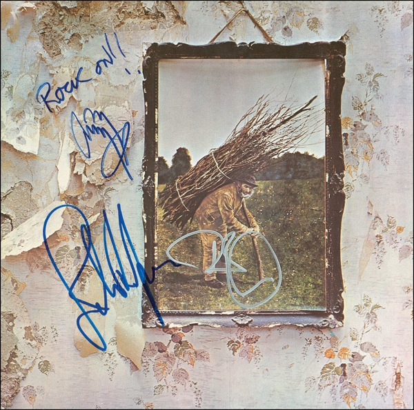 Lot 852 Led Zeppelin