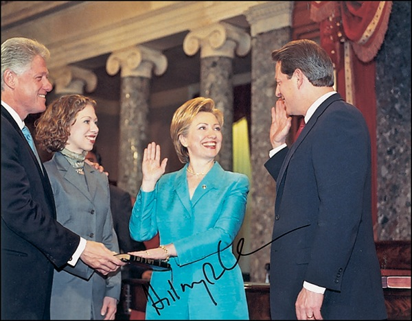 Lot 34 Hillary Clinton