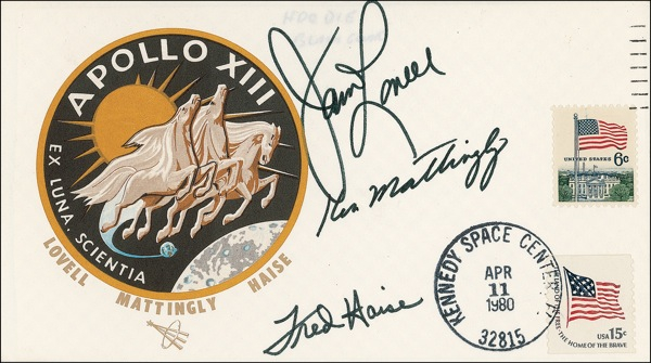Lot 498 Apollo 13