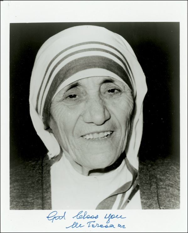 Lot 339 Mother Teresa