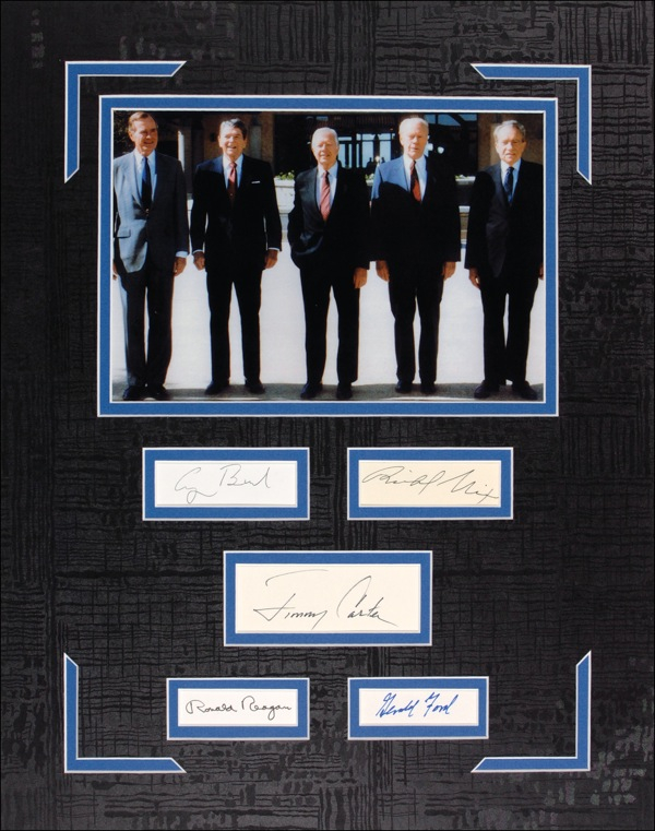 Lot 51 Five Presidents