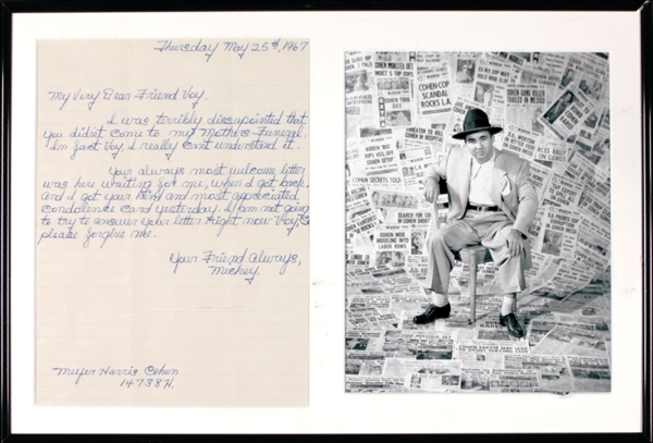 Lot 233 Mickey Cohen