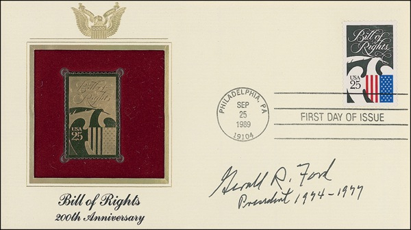 Lot 59 Gerald Ford
