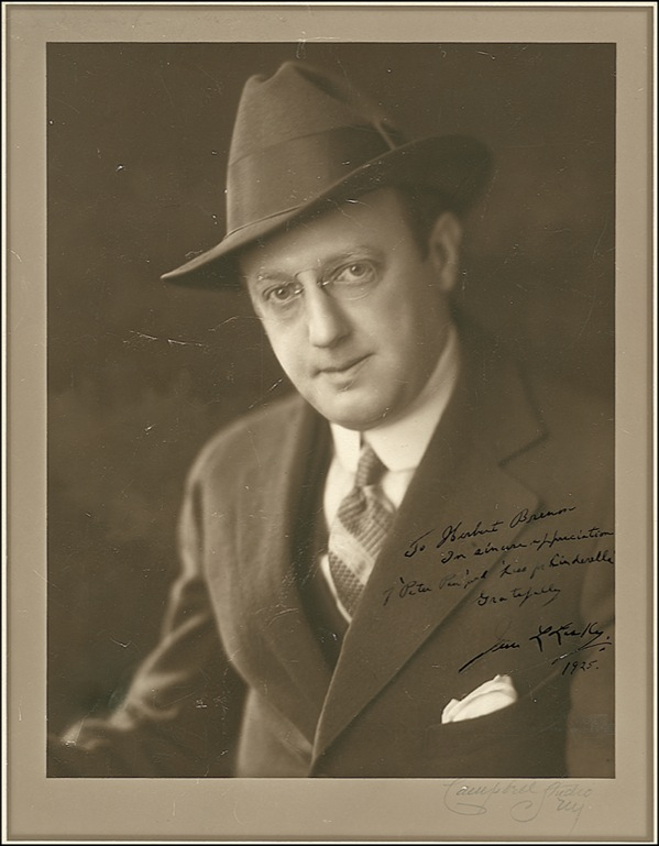 Lot 1100 Jesse L. Lasky