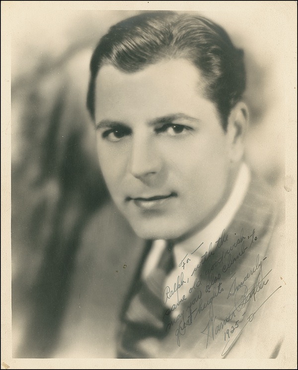 Lot 962 Warner Baxter