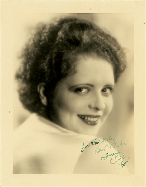Lot 977 Clara Bow