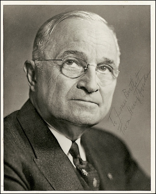 Lot 184 Harry S. Truman