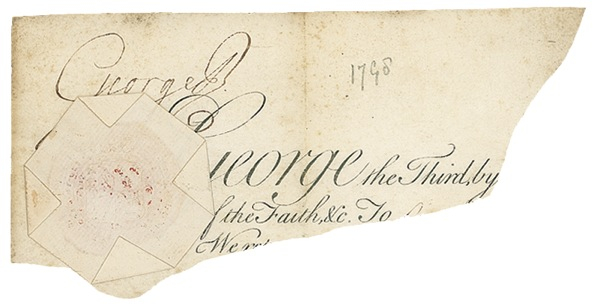 Lot 298 George III