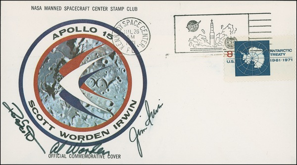 Lot 500 Apollo 15