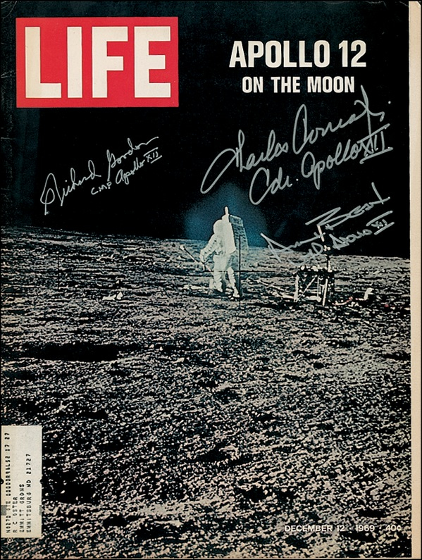 Lot 493 Apollo 12