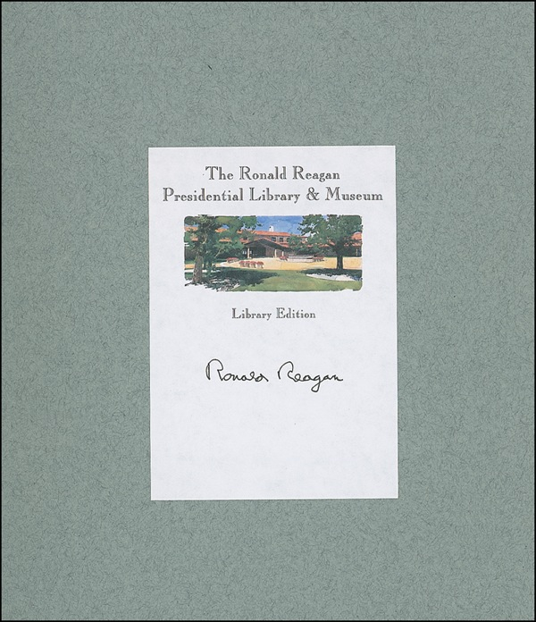 Lot 150 Ronald Reagan