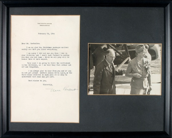 Lot 158 Eleanor Roosevelt