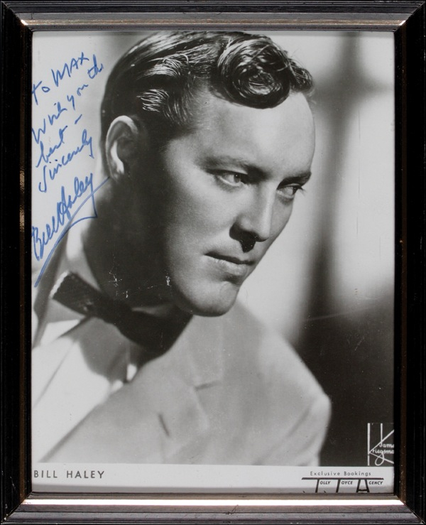 Lot 829 Bill Haley