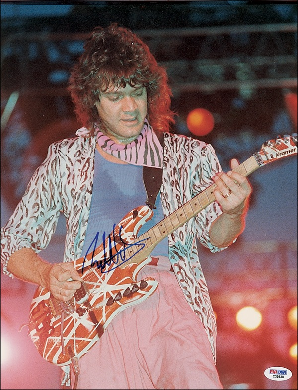 Lot 930 Eddie Van Halen