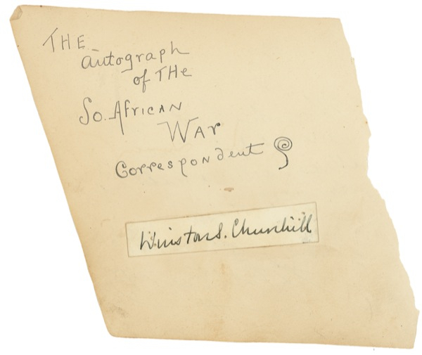 Lot 228 Winston Churchill