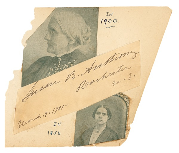 Lot 205 Susan B. Anthony