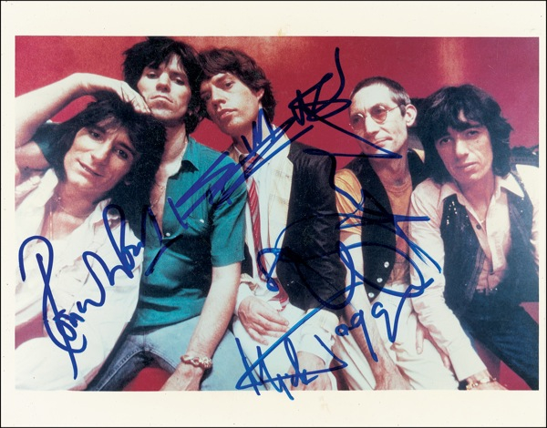 Lot 898 Rolling Stones