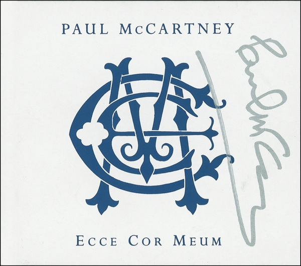 Lot 774 Beatles: McCartney and Starr