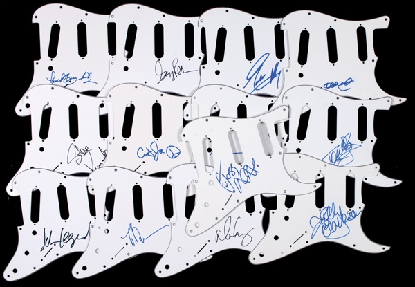 Lot 872 Pickguards