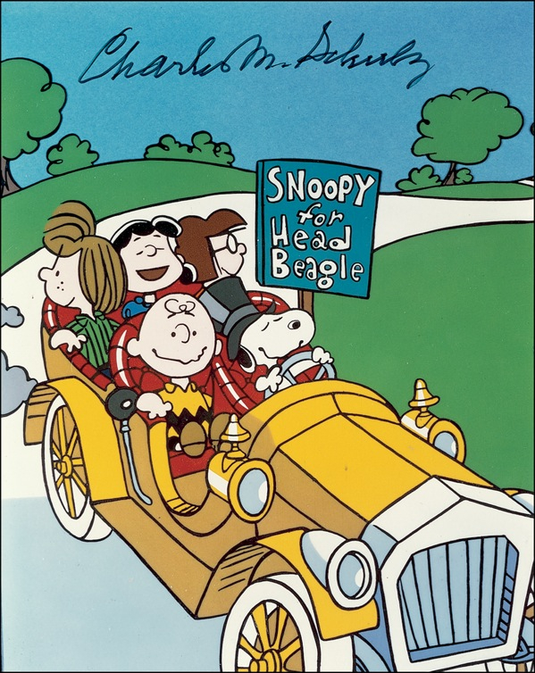 Lot 748 Charles Schulz