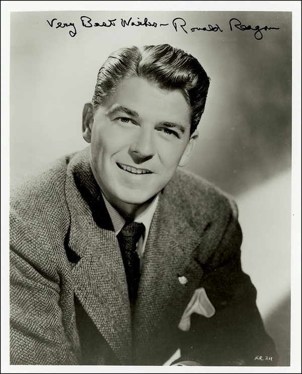 Lot 151 Ronald Reagan