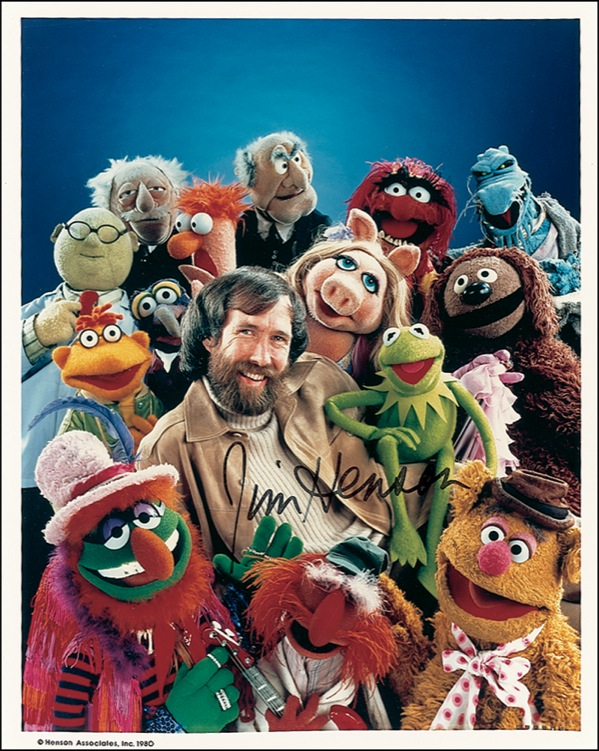 Lot 1063 Jim Henson
