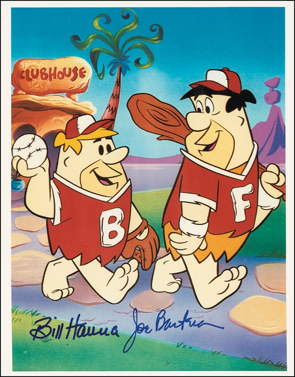 Lot 743 Bill Hanna and Joe Barbera