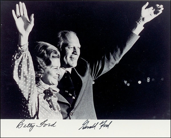 Lot 66 Gerald and Betty Ford