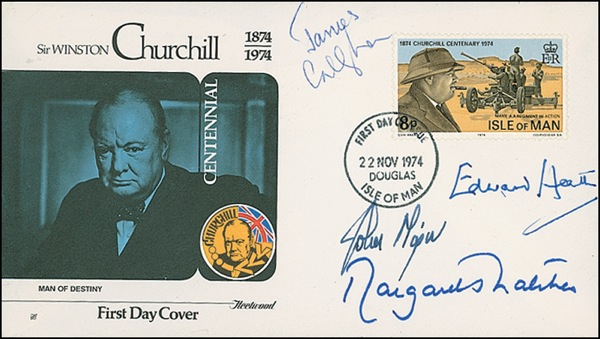 Lot 219 British Prime Ministers