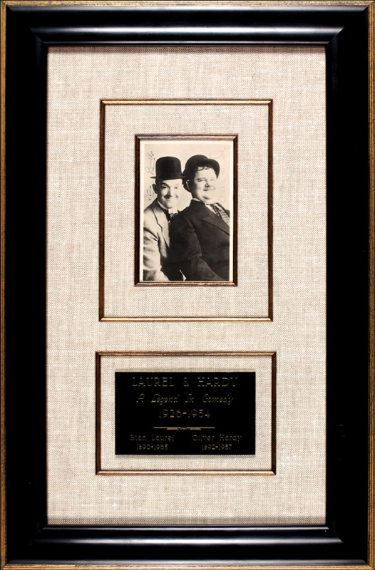 Lot 1103 Laurel and Hardy