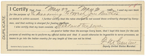 Lot 222 Frank M. Canton
