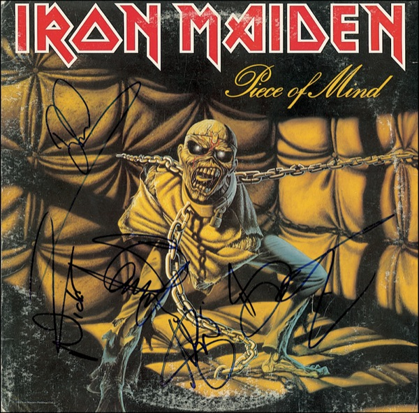 Lot 838 Iron Maiden