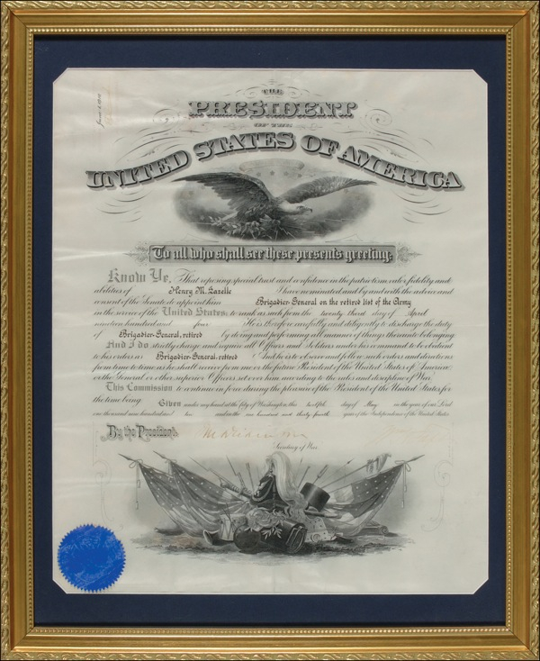 Lot 170 William H. Taft