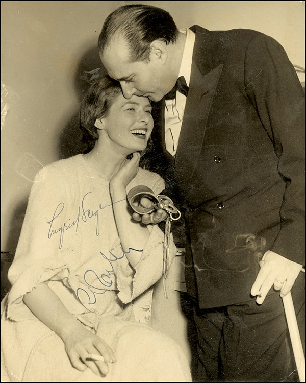 Lot 966 Ingrid Bergman and Roberto Rossellini