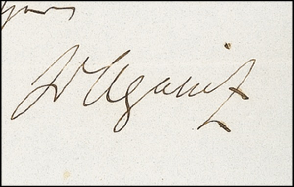Lot 203 Louis Agassiz