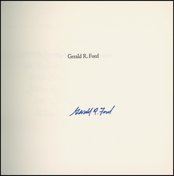 Lot 61 Gerald Ford