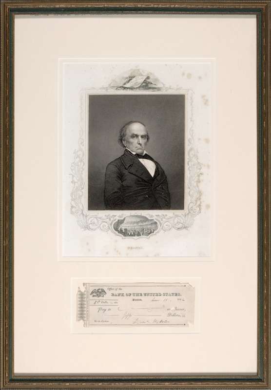 Lot 396 Daniel Webster
