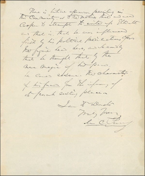 Lot 459 Matthew C. Perry