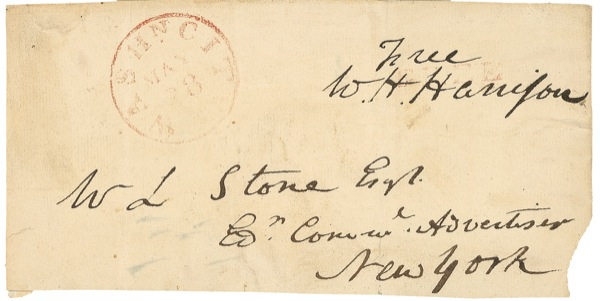 Lot 81 William Henry Harrison