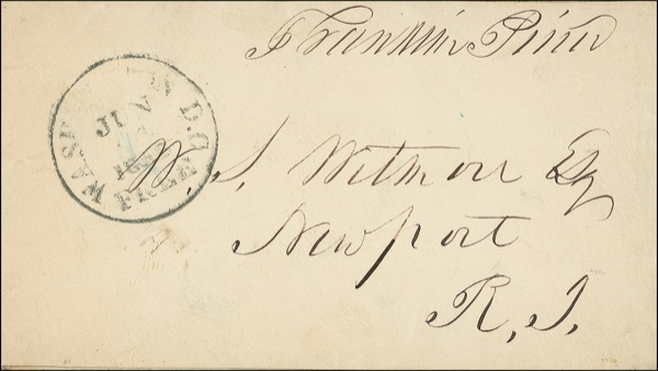 Lot 137 Franklin Pierce