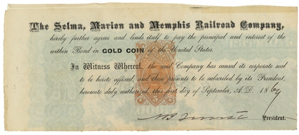 Lot 418 Nathan Bedford Forrest